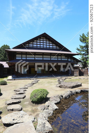 Former Kato family residence in Kanehiranarien (Sawaseien), Kuroishi City, Aomori Prefecture 92067523