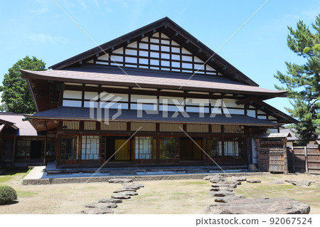 Former Kato family residence in Kanehiranarien (Sawaseien), Kuroishi City, Aomori Prefecture 92067524