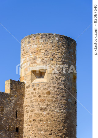 Medieval castle in Frias in Burgos, Spain Medieval castle in Frias in Burgos, Spain 92067640