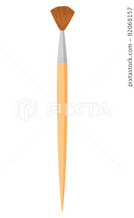 Painting tool cartoon illustration. Drawing creative material for workshop design. Painter art equipment. Artistic decorative element of art supplie Painting tool cartoon illustration. Drawing creative material for workshop design. Painter art equipment. Artistic decorative element of art supplie 92068157