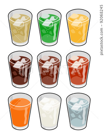 There is a cold drink line 92068245