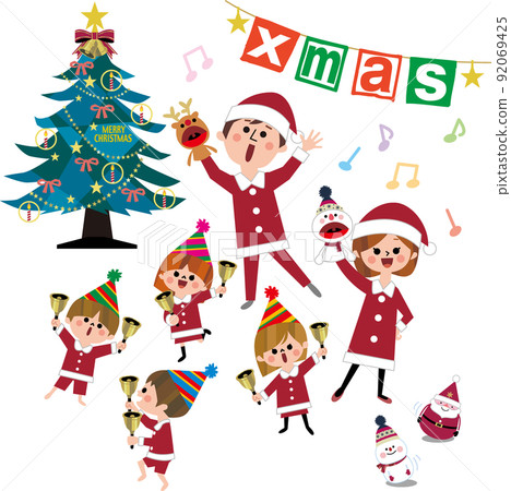 Kindergarten Christmas Kindergarten Christmas 92069425