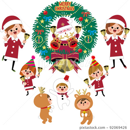 Kindergarten Christmas Kindergarten Christmas 92069426