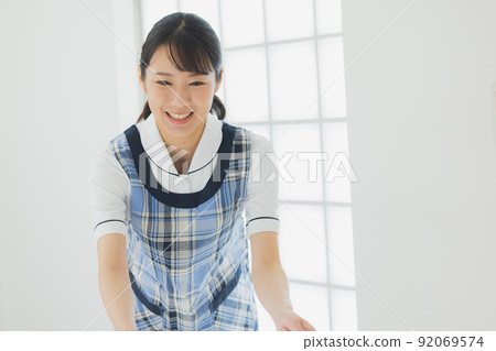 Caregiver apron Caregiver apron 92069574