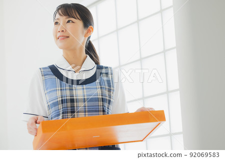 Caregiver apron Caregiver apron 92069583