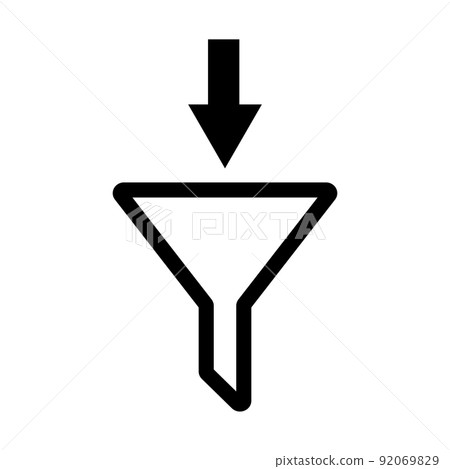 過濾器圖標。排序圖標。 92069829