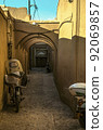 motozglinulizConvenient transport for driving through the narrow streets of the ancient adobe city of Yazd. 92069857