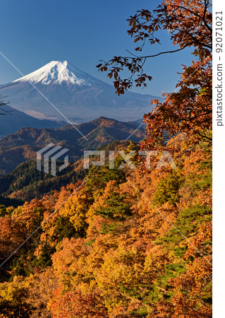 從富士山附近看到的富士山 92071021