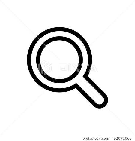 放大鏡圖標 92071063