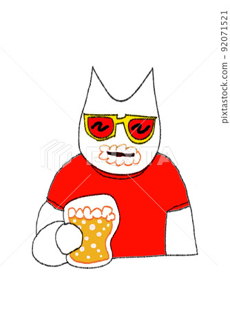 男性喝啤酒 男性喝啤酒 92071521