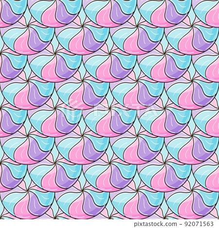 Print for cloth design, textile, fabric, wallpaper 92071563