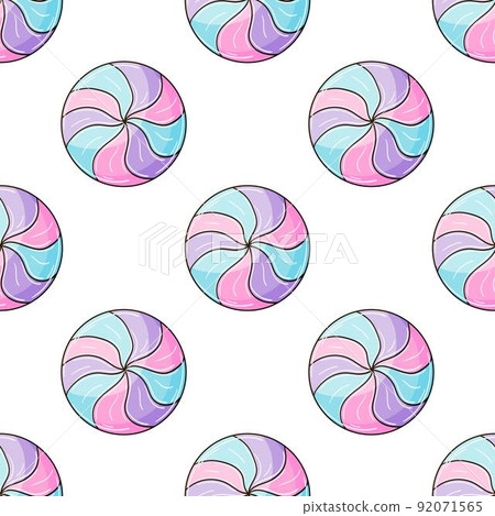 Print for cloth design, textile, fabric, wallpaper 92071565