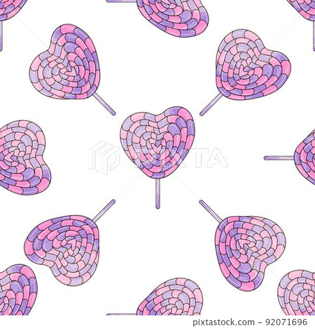 Print for cloth design, textile, fabric, wallpaper 92071696
