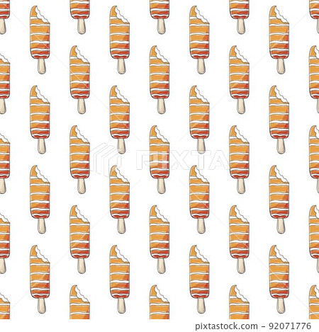 Print for cloth design, textile, fabric, wallpaper 92071776