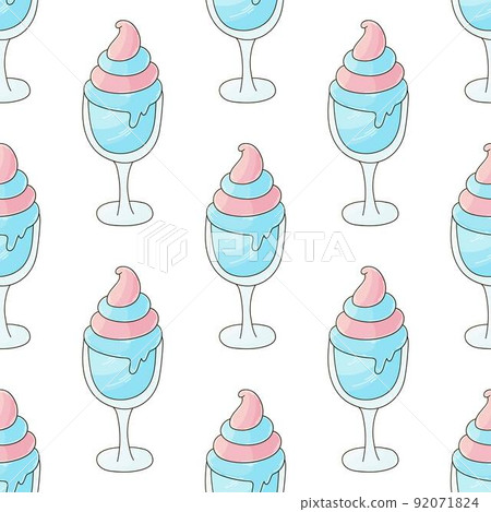 Print for cloth design, textile, fabric, wallpaper 92071824