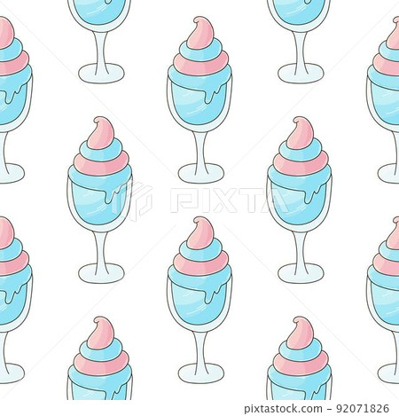 Print for cloth design, textile, fabric, wallpaper 92071826