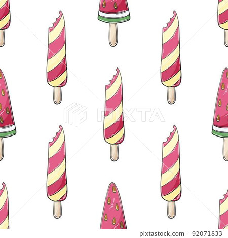 Print for cloth design, textile, fabric, wallpaper 92071833