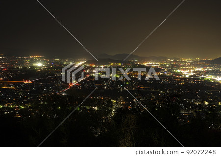Night view from Echizen Muraguniyama 92072248