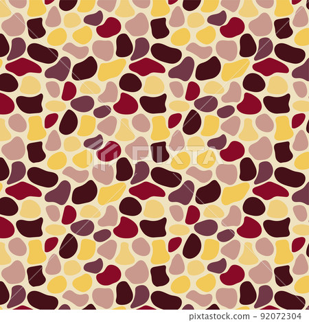 Abstract seamless pattern with creative elements. Texture of spots, stains, dots and circles for your design. Colorful background, hand drawn illustration Abstract seamless pattern with creative elements. Texture of spots, stains, dots and circles for your design. Colorful background, hand drawn illustration 92072304