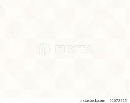 Abstract triangular pixelation. Multi-colored texture. Mosaic pattern consisting of triangles. Abstract triangular pixelation. Multi-colored texture. Mosaic pattern consisting of triangles. 92072315