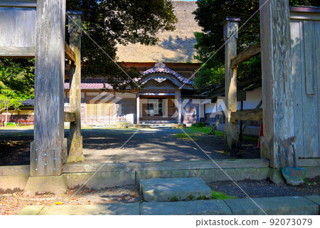 北陸，能登半島，輪島，時國（Honke Kami Tokikuni），茅草屋頂主屋，石川縣輪島市 92073079