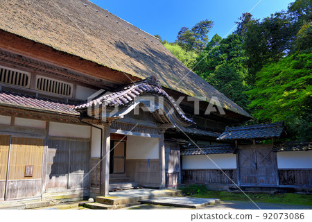 Hokuriku, Noto Peninsula, Wajima, Tokikuni (Kami Tokikuni), a magnificent mansion that conveys the prosperity of the past, Wajima City, Ishikawa Prefecture 92073086