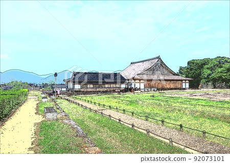 Shinoyama Castle Great Sew 92073101