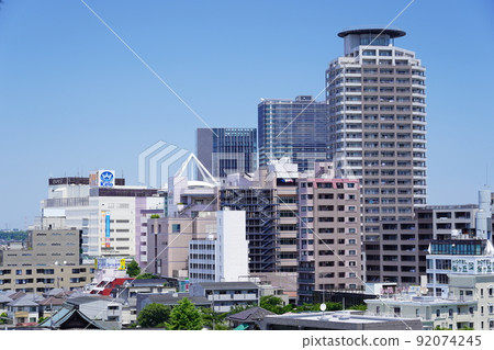 東京都多摩市京王線聖石櫻岡站周邊風景 東京都多摩市京王線聖石櫻岡站周邊風景 92074245