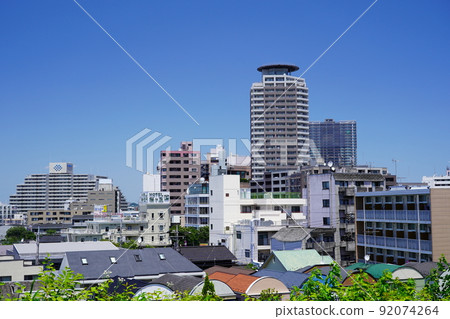 東京都多摩市京王線聖石櫻岡站周邊風景 92074264