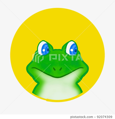 Illustration designed for frog icons Illustration designed for frog icons 92074309