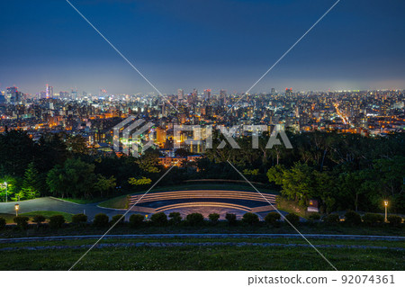 Asahiyama紀念公園夜視圖 92074361