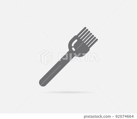 Baker Brush Pastry Vector Element or Icon, Illustration Ready for Print or Plotter Cut or Using as Logotype with High Quality Baker Brush Pastry Vector Element or Icon, Illustration Ready for Print or Plotter Cut or Using as Logotype with High Quality 92074664