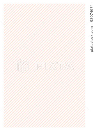 Cute pattern texture with pink diagonal stripes on white frame-simple background material with A4 ratio Cute pattern texture with pink diagonal stripes on white frame-simple background material with A4 ratio 92074674