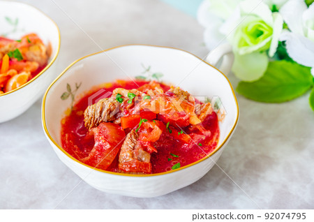 甜菜根湯 甜菜根湯 92074795