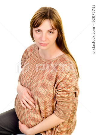pregnant woman 92075712