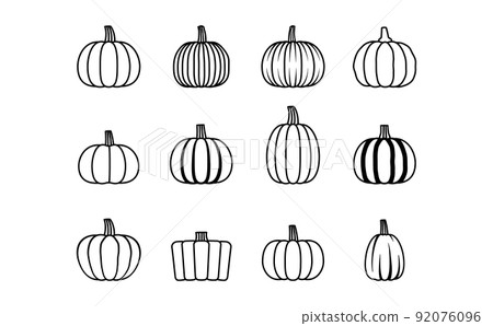 僅線南瓜插圖集 92076096
