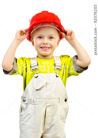child in helmet child in helmet 92076205