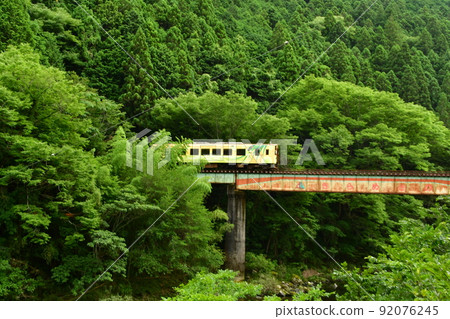 Vehicle of the Kinkawa Railway 92076245