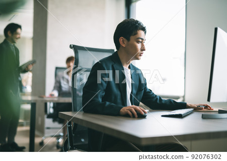 商務人士 92076302