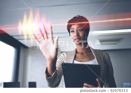 Future business scene 92076313