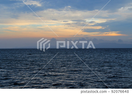Ishigaki Island Fusaki Beach Sunset Ishigaki Island Fusaki Beach Sunset 92076648