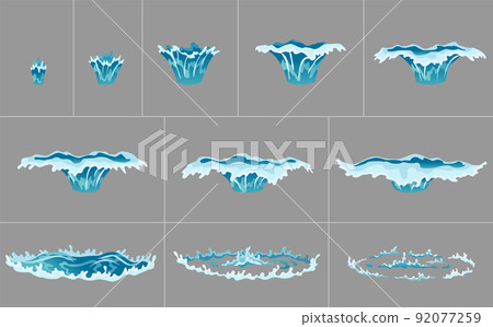 water animation in flash