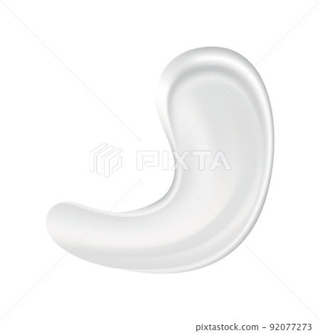 Cream smear of cosmetic white cream for skin isolated on background. Skincare or moisturizer advertising. Creamy smooth, smear cosmetic product. Lotion swatch for face care Cream smear of cosmetic white cream for skin isolated on background. Skincare or moisturizer advertising. Creamy smooth, smear cosmetic product. Lotion swatch for face care 92077273