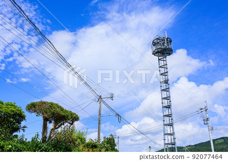 Mobile phone base station 92077464