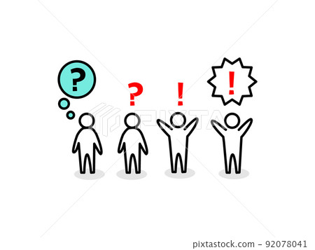 “商務溝通”圖標集合 92078041