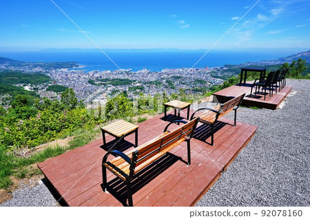 天狗櫻花展望台 TENGUU Terrace(北海道小樽市天狗山) 天狗櫻花展望台 TENGUU Terrace(北海道小樽市天狗山) 92078160