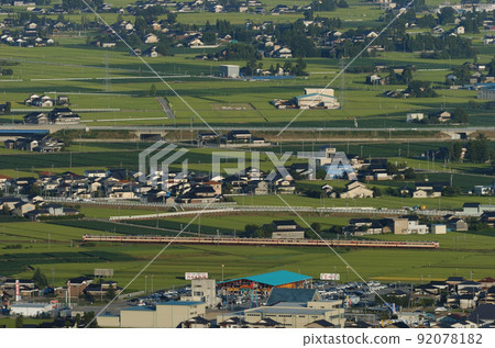 北陸本線五十鈴福岡 JR 西 485 系列 Y31 + Y33 編隊（金澤）北越 92078182