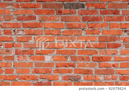 Background of brick wall texture... 92079824
