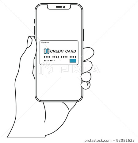 智能手機無現金支付 92081622