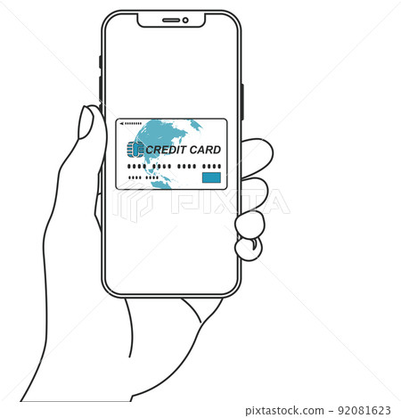 智能手機無現金支付 92081623